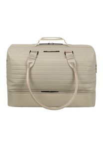 Travelite Weekender "BARBARA & Travelite BARBARA STEPP"satin, Nylon, unifarben, Taschen, Reisetasche Trolley Sleeve mit Reißverschlusstasche