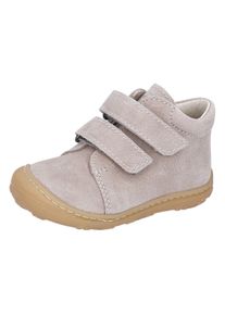 Kinder Lauflernschuh "CHRISY WMS Mittel", Pepino BY RICOSTA, Gr. 22kiesfarben, Leder, klassisch, Schuhe, Klettschuh, herausnehmb. Innensohle,