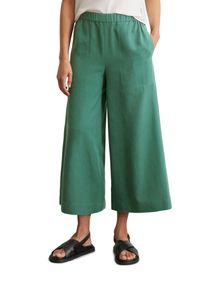Marc O'Polo MARC O'POLO Damen Chinohose "aus TENCEL Lyocell-Leinen-Mix"summer pine, casual, Gr. 32, unifarben, Obermaterial: 90% Lyocell, 10% Leinen, Hosen