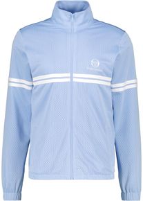 Sergio Tacchini Herren Trainingsjacke "ARTURO TJ Herren"dutch canal, weiß, Gr. XL, 100% POLYESTER, Jacken, Trainingsjacke Herren, leichte Jacke,