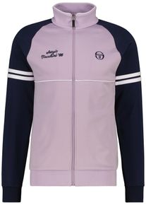 Sergio Tacchini Herren Trainingsjacke "ORION DAVIS TT Herren"thistle, maritime blau, weiß, Gr. S, 60% POLYESTER, 40% BAUMWOLLE, Jacken,