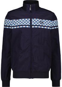 Sergio Tacchini Herren Trainingsjacke "RENZO TT Herren"maritime blau, azure blau, gardenia, Gr. M, 100% NYLON, Jacken, Trainingsjacke Herren, leichte