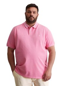 Marc O'Polo MARC O'POLO Herren Poloshirt "aus Bio-Baumwolle"scandi rose, casual, Gr. XXXL, unifarben, Obermaterial: 100% Baumwolle, Shirts