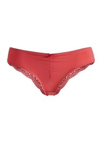 Lascana Brasilslip kaminrot Gr. 32/34 für Damen. Körpernah