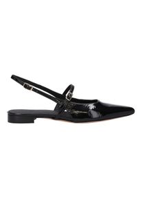 Thea Mika Sandaletten mit Absatz - Sling-Ballerinas - Gr. 38 (EU) - in Schwarz - f&uuml;r Damen