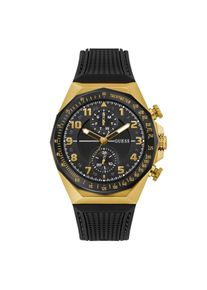 Guess Uhren - Quarz-Analoguhr D1 - Gr. unisize - in Schwarz - f&uuml;r Damen