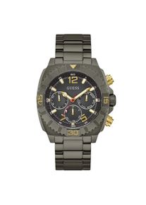 Guess Uhren - Quarz-Analoguhr Traction - Gr. unisize - in Grau - f&uuml;r Damen