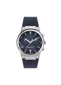 Salvatore Ferragamo Uhren - Quartz Chronograph Watch Me-Ferragamo Sapphire Chr - Gr. unisize - in Blau - für Damen