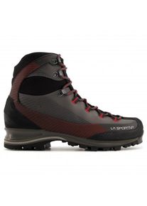 La Sportiva Trango TRK Leather GTX Wanderschuhe Men (Größe 45 |schwarz |wasserdicht)