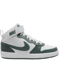 Nike Court Borough Sneaker Kinder - weiß - Gr. 40 - Leder