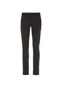 CMP Softshellhose Damen - schwarz - Gr. 36 - Polyester/Elastan