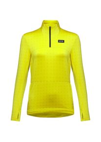 Gore Wear Gorewear Everyday Thermo Funktionsshirt Damen - gelb - Gr. 38 - Polyester/Elastan