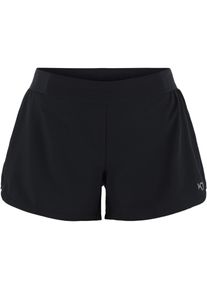 KARI TRAA Nora 2.0 Funktionsshorts Damen - schwarz - Gr. M - Polyester/Elastan