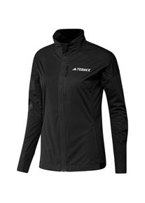 Adidas Xperior Softshelljacke Damen - schwarz - Gr. XS - Polyester