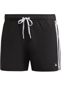 Adidas 3s Clx Sh Vsl Badehose Herren - schwarz - Gr. L - Polyester