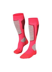 Falke sk2 Intermediate Socken Damen - rosa - Gr. 35-36 - Polypropylen/Polyacryl/Wolle