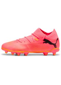 Puma Future 7 Match Fg/Ag Jr Fußballschuhe Kinder - rot - Gr. 33 - Synthetik