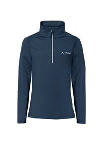 Vaude Livigno Halfzip Fleecepullover Kinder - blau - Gr. 122/128 - Polyester/Elastan