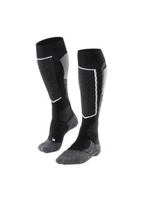 Falke sk2 Intermediate Socken Damen - schwarz - Gr. 35-36 - Polypropylen/Polyacryl/Wolle