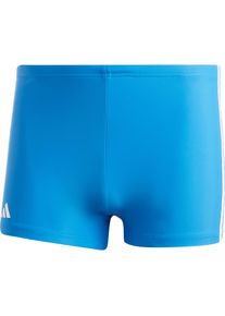 Adidas 3stripes Boxer Badehose Herren - blau - Gr. 4 - Polyester