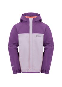 Jack Wolfskin Tucan Regenjacke Kinder - lila - Gr. 152 - Polyester