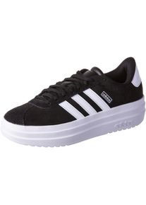Adidas Vl Court Bold Sneaker Kinder - schwarz - Gr. 36 - Leder
