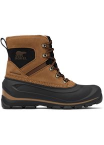 Sorel Buxton™ Lace Wp Stiefel Herren - braun - Gr. 45 - Leder
