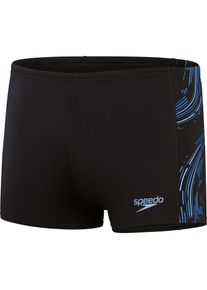 Speedo Tech Panel Badehose Herren - schwarz - Gr. 4 - Polyester