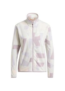 Adidas Multi Fleecejacke Damen - grau - Gr. M - Polyester