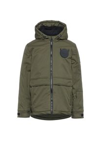 Superrebel Space Skijacke Kinder - oliv - Gr. 128 - Polyester