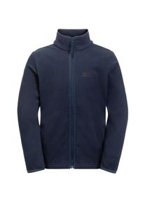 Jack Wolfskin Taunus Fleecejacke Kinder - blau - Gr. 116 - Polyester