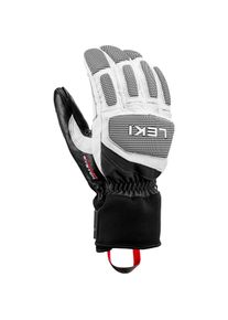 Leki Griffin Pro 3d Handschuh Herren - weiß - Gr. 7 1/2 - Polyester/Elastan