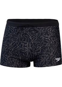 Speedo Valmilton Badehose Herren - schwarz - Gr. 4 - Polyamid/Elastan
