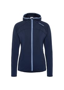 KARI TRAA Mija Fleeceshirt Damen - blau - Gr. XS - Polyester/Elastan