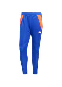 Adidas tiro24 Trainingshose Herren - blau - Gr. M - Polyester
