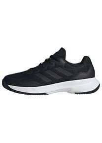 Adidas Gamecourt 2 M Tennisschuhe Herren - schwarz - Gr. 47 1/3 - Synthetik