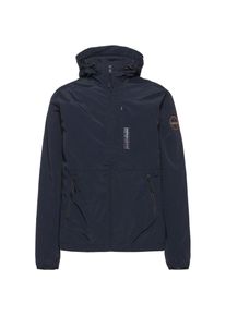 Napapijri A-Tundra Kapuzenjacke Herren - schwarz - Gr. S - Polyester
