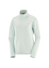 Salomon Outline Fleeceshirt Damen - blau - Gr. L - Polyester