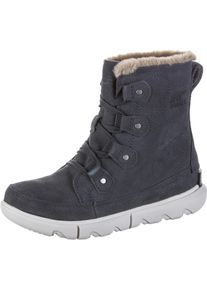Sorel Explorer Next™ Joan Wp Stiefel Damen - grau - Gr. 38 - Leder