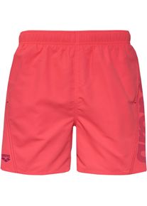 arena Logo Badehose Herren - rot - Gr. L - Polyester