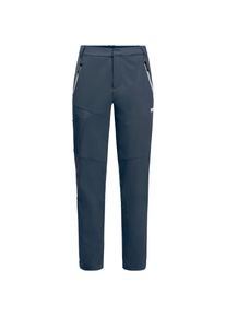 Jack Wolfskin Glastal Winter Softshellhose Herren - blau - Gr. 50 - Polyamid/Elastan