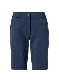 Vaude Farley Ii Funktionsshorts Damen - blau - Gr. 34 - Polyamid/Elastan