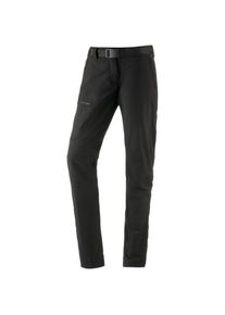 Maier Sports Inara Slim Wanderhose Damen - schwarz - Gr. 42 - Polyamid/Elastan