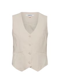 Ragwear Shafron Kurzweste Damen, weiß, Größe: S