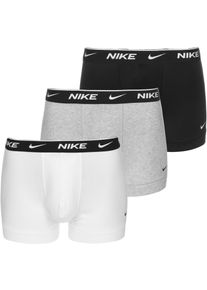 Nike Everyday Cotton Stretch Unterhose Herren, Größe: M