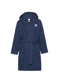 arena Compact Bademantel Herren - blau - Gr. L - Polyester/Polyamid