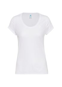 Odlo Active F-Dry Light Funktionsshirt Damen - weiß - Gr. XL - Polyester/Polypropylen