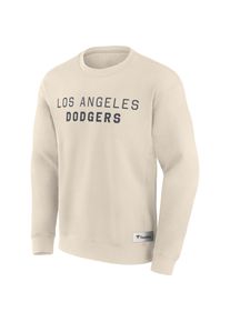 Fanatics Los Angeles Dodgers Sweatshirt Herren - grau - Gr. XL - Baumwolle/Polyester