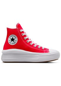 Converse Chuck Taylor All Star Move Sneaker Damen - rot - Gr. 39 1/2 - Canvas