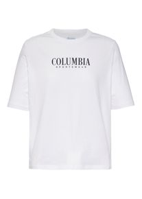 Columbia North Cascades T-Shirt Damen - weiß - Gr. XS - Baumwolle